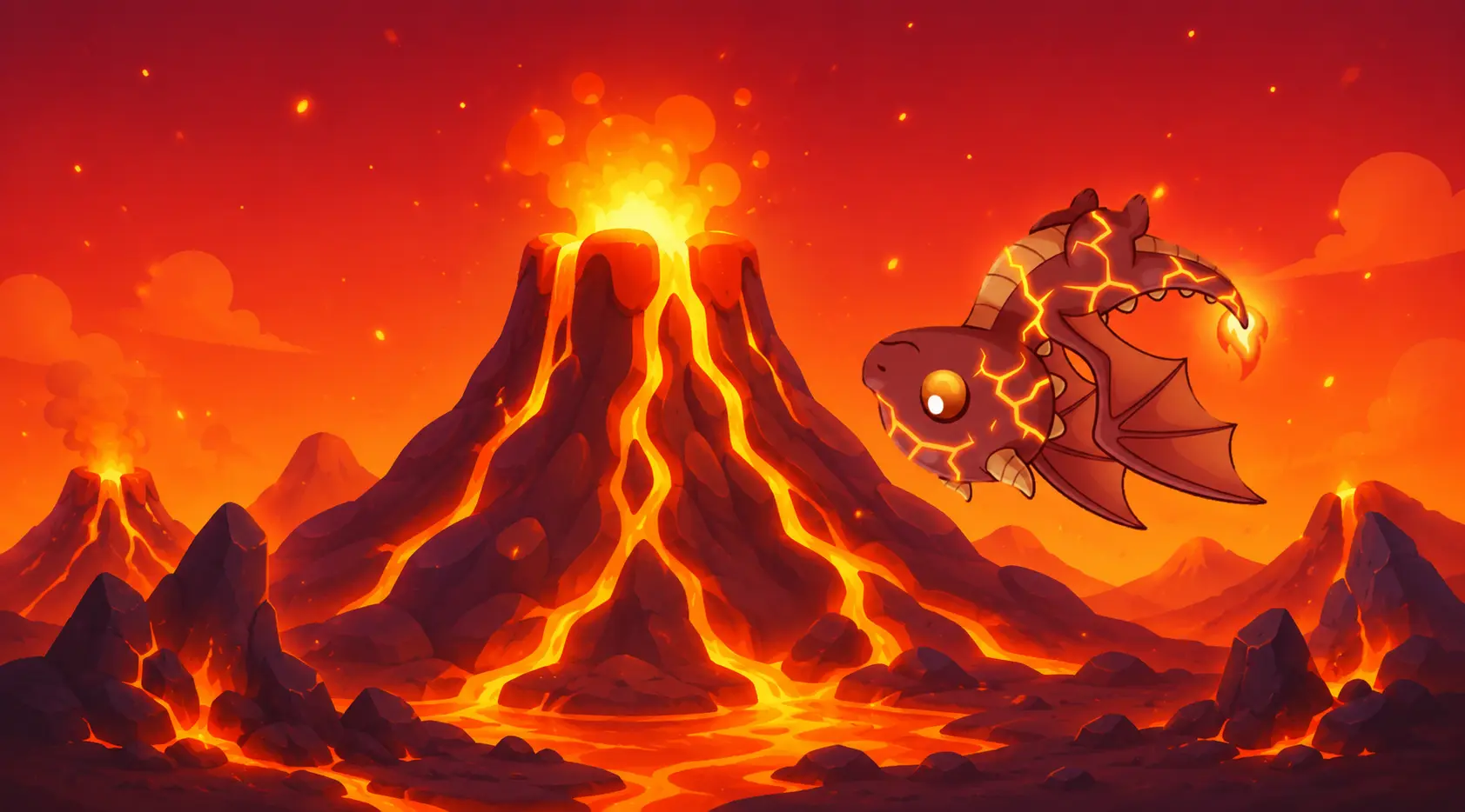 Molten Horizon